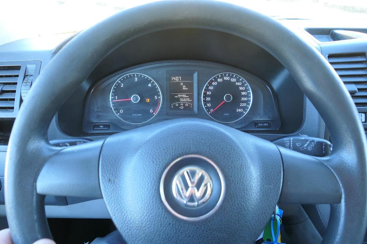 Gebraucht Volkswagen T5 Transporter 2.0 TDI PARKTRONIK EURO-5 2xSCHIEBETÜR CoC