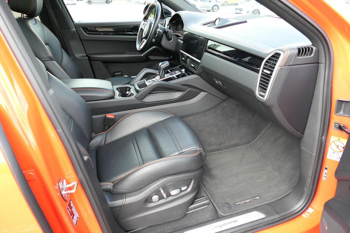 Gebraucht Porsche Cayenne E-Hybrid Coupe/ Luft/ AHK/ Voll SportDesign