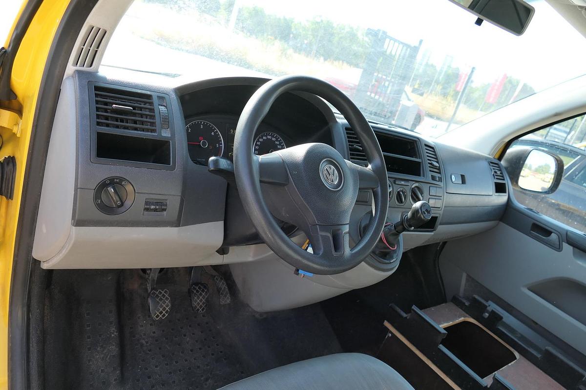 Gebraucht Volkswagen T5 Transporter 2.0 TDI PARKTRONIK EURO-5 2xSCHIEBETÜR CoC