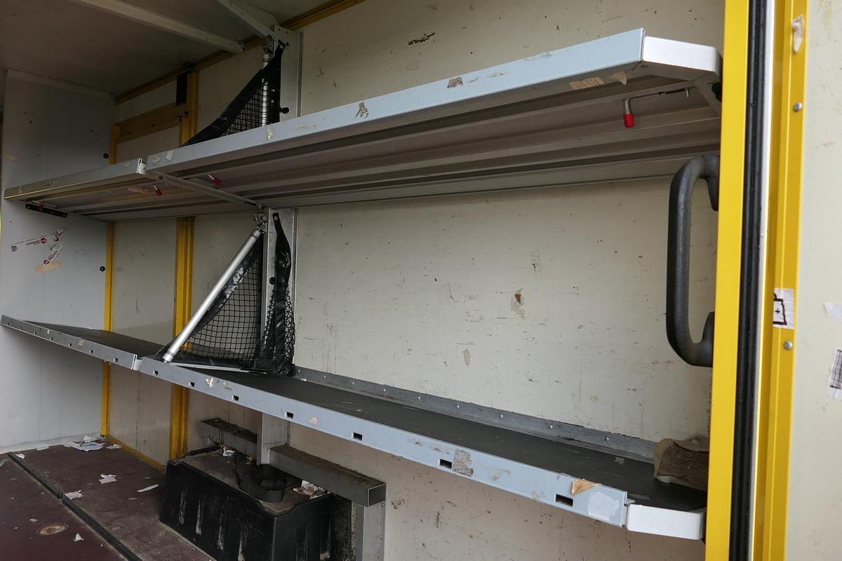 Gebraucht Mercedes-Benz SPRINTER 310 CDI MAXI EURO-5 KOFFER REGALE KAMERA DURCHGANG