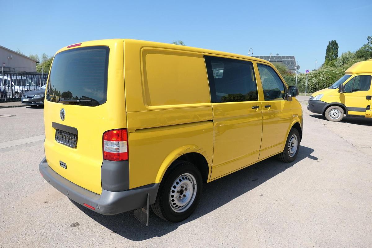 Gebraucht Volkswagen T5 Transporter 2.0 TDI PARKTRONIK EURO-5 2xSCHIEBETÜR CoC
