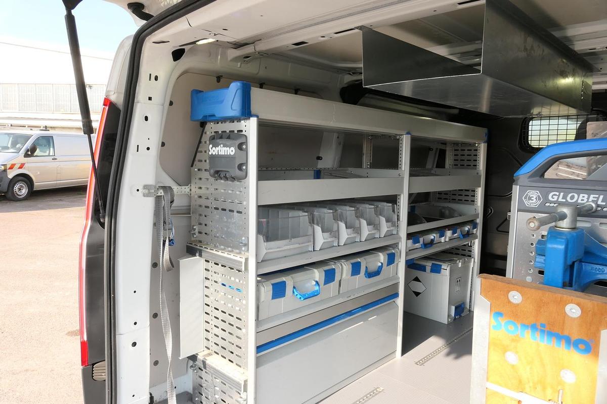 Gebraucht Ford Transit Custom 290 2.0 TDCi KLIMA TEMPOMAT AHK WERKSTATTEINBAUTEN - COC