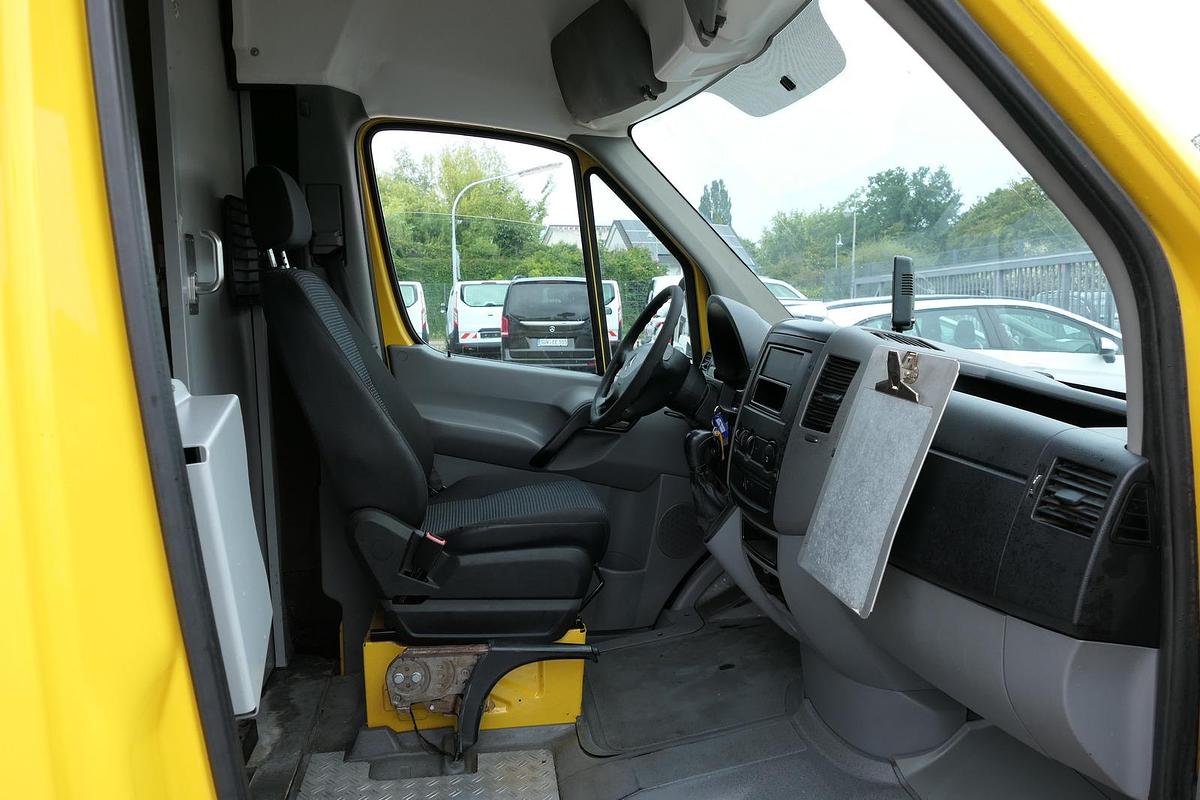 Gebraucht Mercedes-Benz SPRINTER 310 CDI MAXI EURO-5 KOFFER REGALE KAMERA DURCHGANG