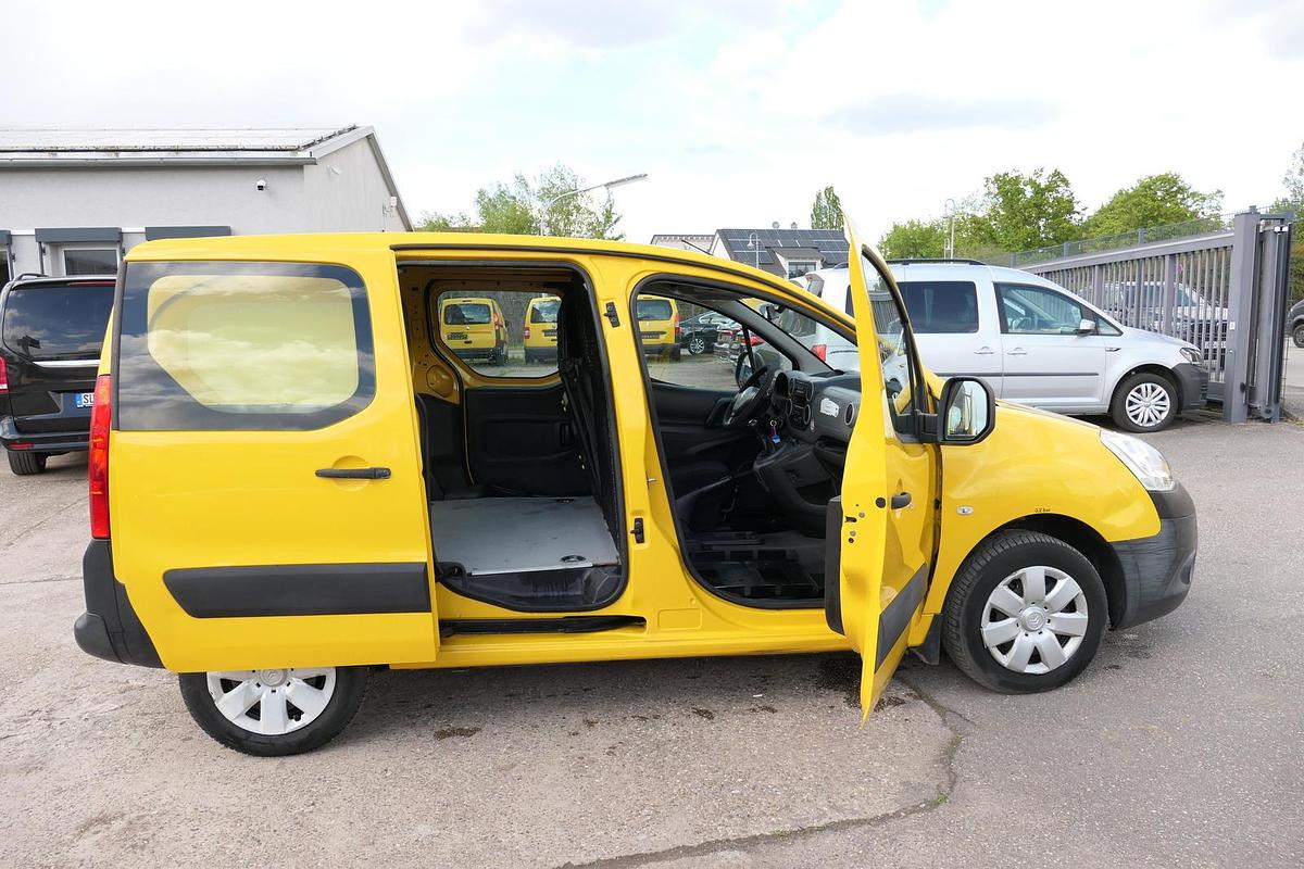 Gebraucht Citroen Berlingo 16V HDI Niveau B L1 CoC PARKTRONIK 2xSCHIEBETÜR EURO-5