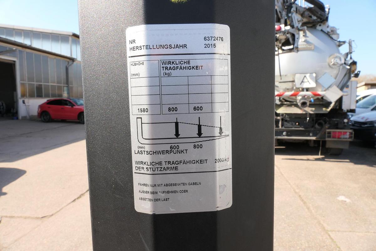 Gebraucht BT SWE 080L