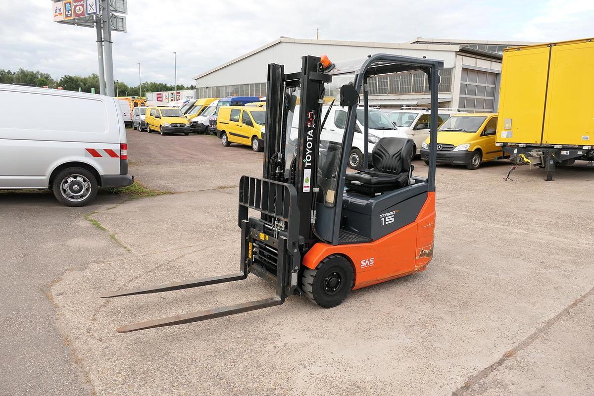 Gebraucht Toyota 7 FBEST 15 DUPLEX 4-VENTIL 3-Rad