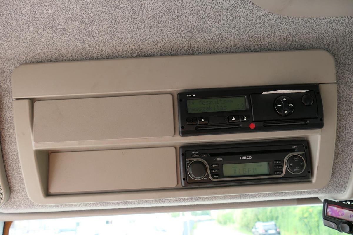 Gebraucht Iveco EuroCargo ML 75 E 16 P LBW LUFT AUTOMATIK