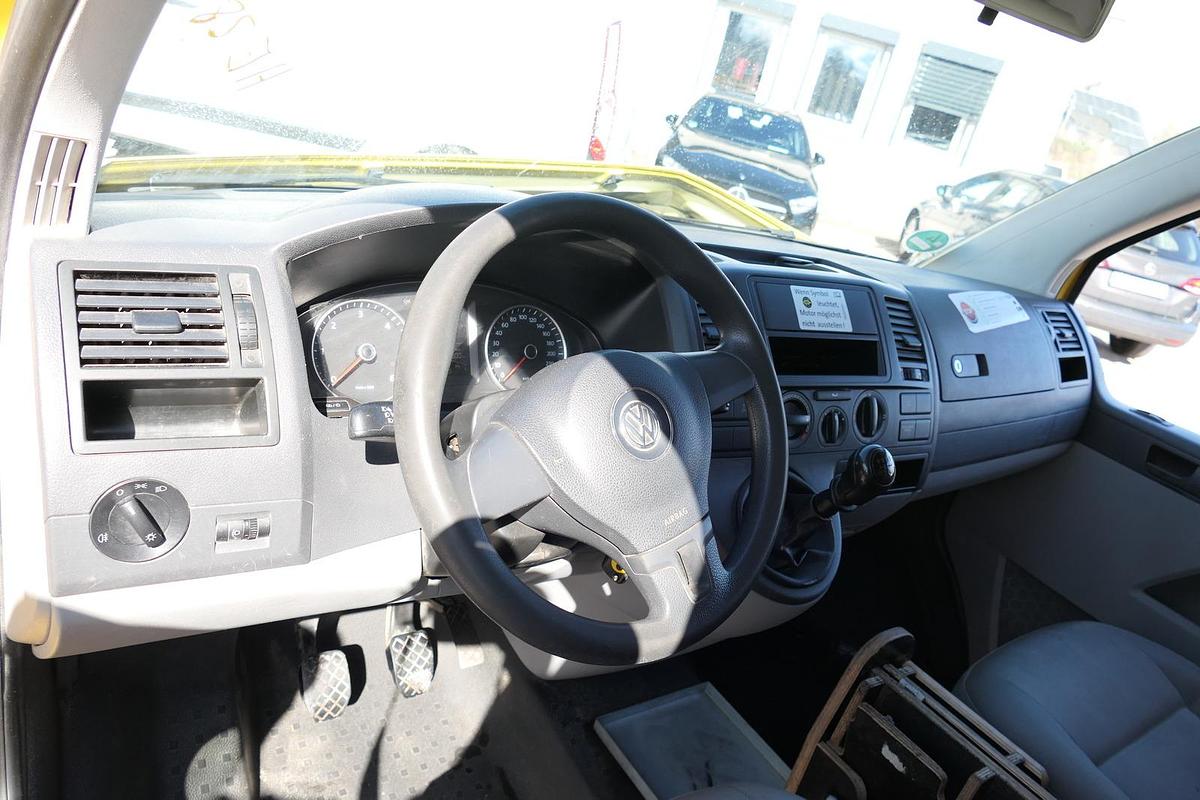 Gebraucht Volkswagen T5 Transporter 2.0 TDI 2-Sitzer EURO-5 CoC PARKTRONIK