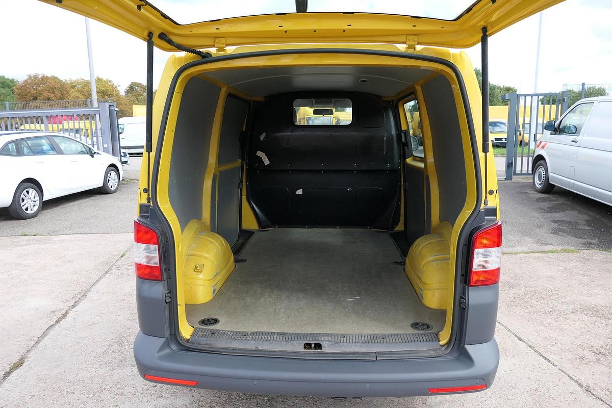 Gebraucht Volkswagen T5 Transporter 2.0 TDI PARKTRONIK EURO-5 2xSCHIEBETÜR CoC