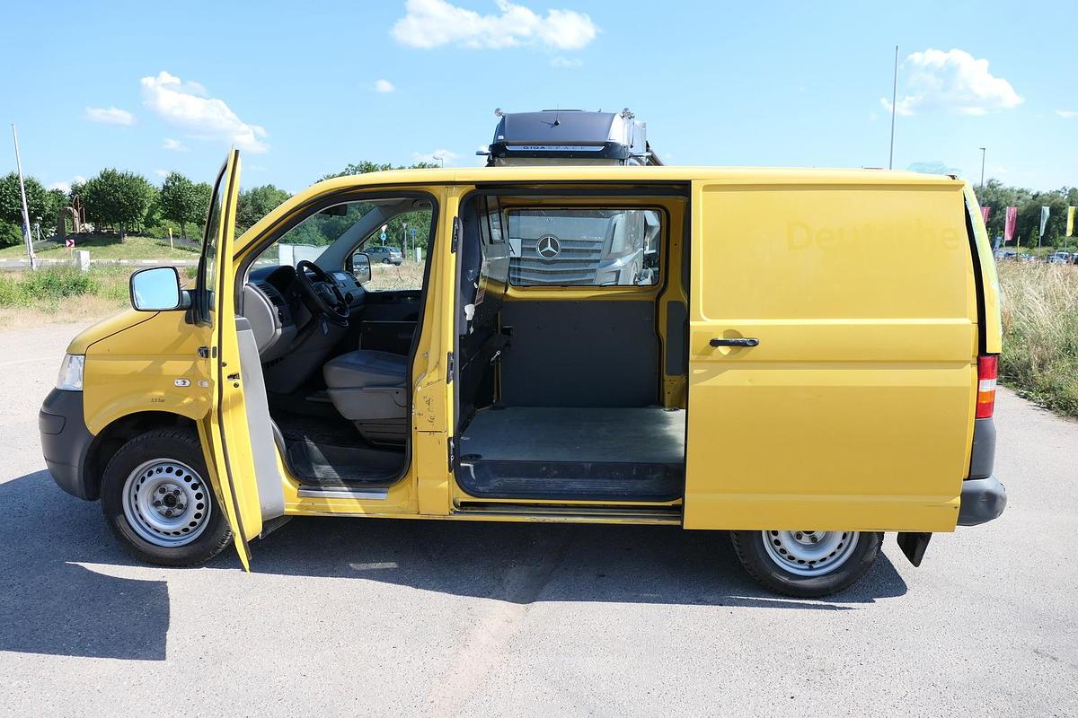 Gebraucht Volkswagen T5 Transporter 1.9 TDI 2-Sitzer PARKTRONIK 2xSCHIEBETÜR