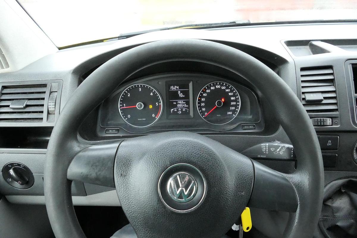 Gebraucht Volkswagen T5 Transporter 2.0 TDI EURO-5 CoC 2xSCHIEBETÜR PARKTRONIK
