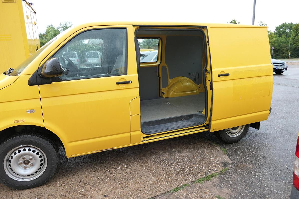 Gebraucht Volkswagen T5 Transporter 2.0 TDI PARKTRONIK EURO-5 2xSCHIEBETÜR CoC