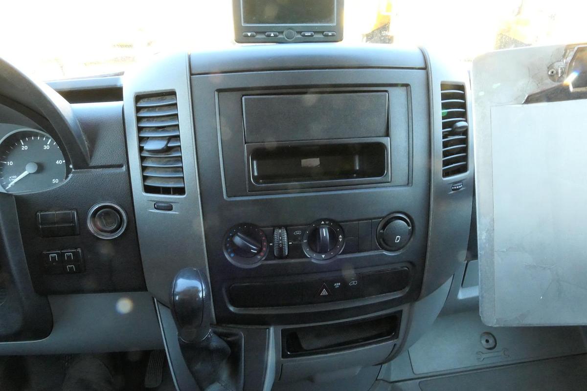 Gebraucht Mercedes-Benz SPRINTER 310 CDI MAXI EURO-5 KOFFER REGALE KAMERA DURCHGANG