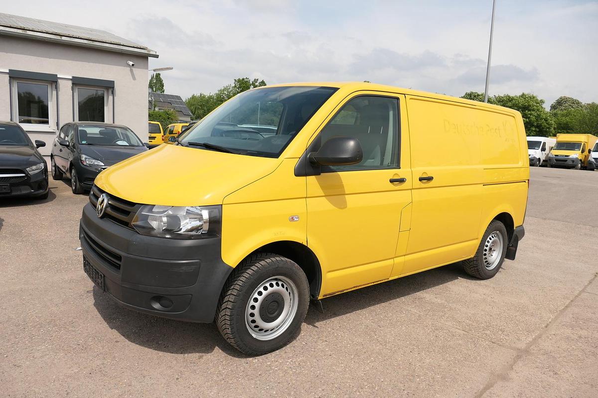 Gebraucht Volkswagen T5 Transporter 2.0 TDI 2-Sitzer EURO-5 CoC PARKTRONIK