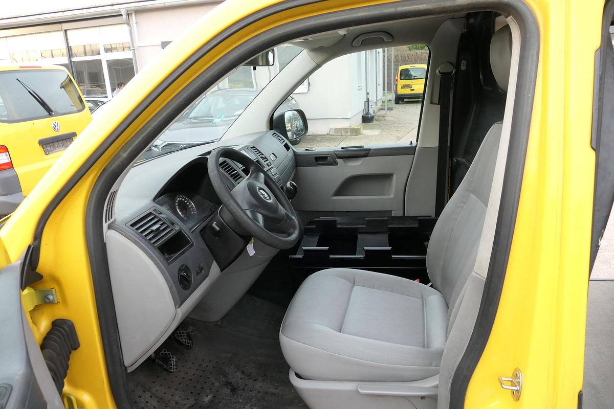 Gebraucht Volkswagen T5 Transporter 2.0 TDI PARKTRONIK EURO-5 2xSCHIEBETÜR CoC