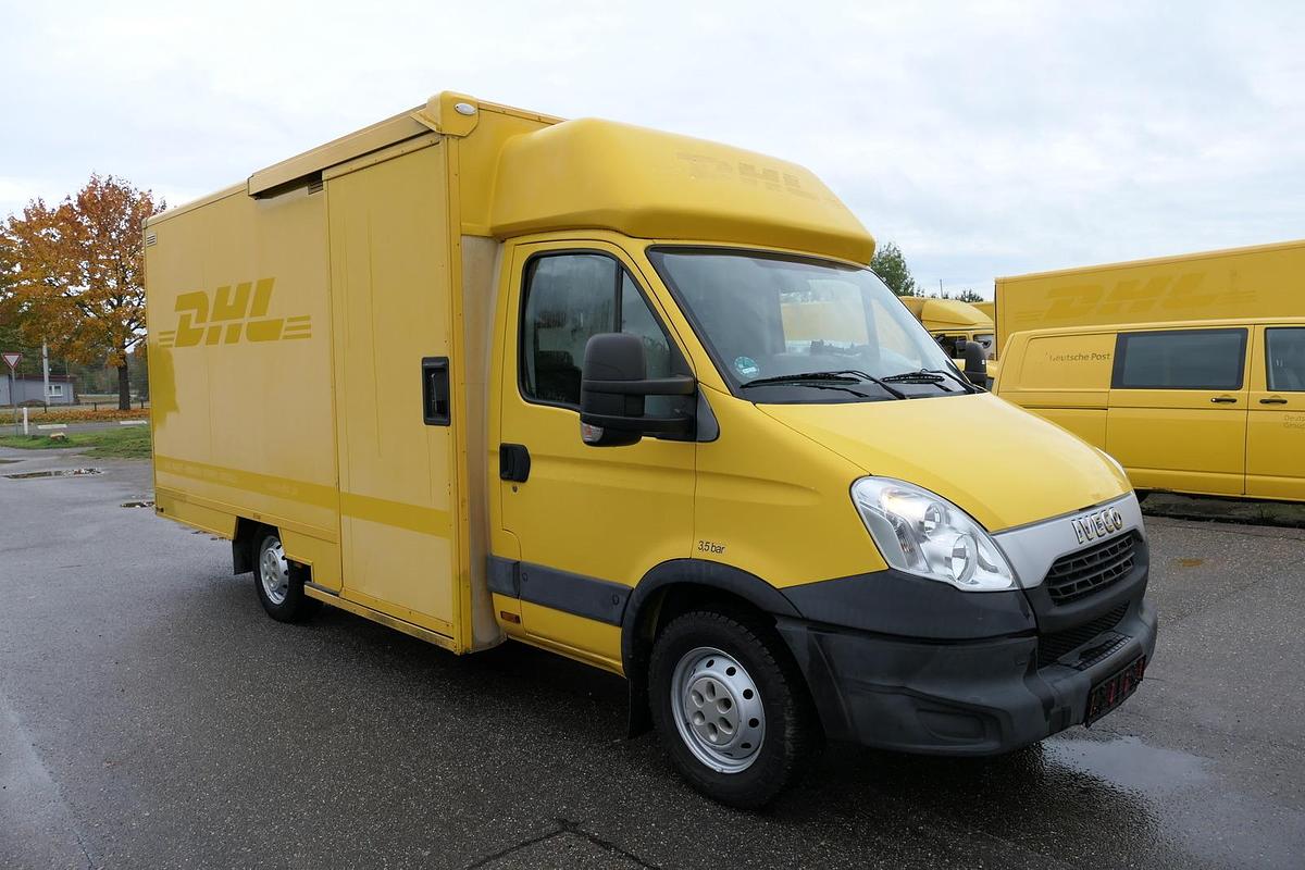 Gebraucht Iveco Daily 35 S11 C30C AUTOMATIK KAMERA MAXI Regale LUFT - EURO 5 - CoC