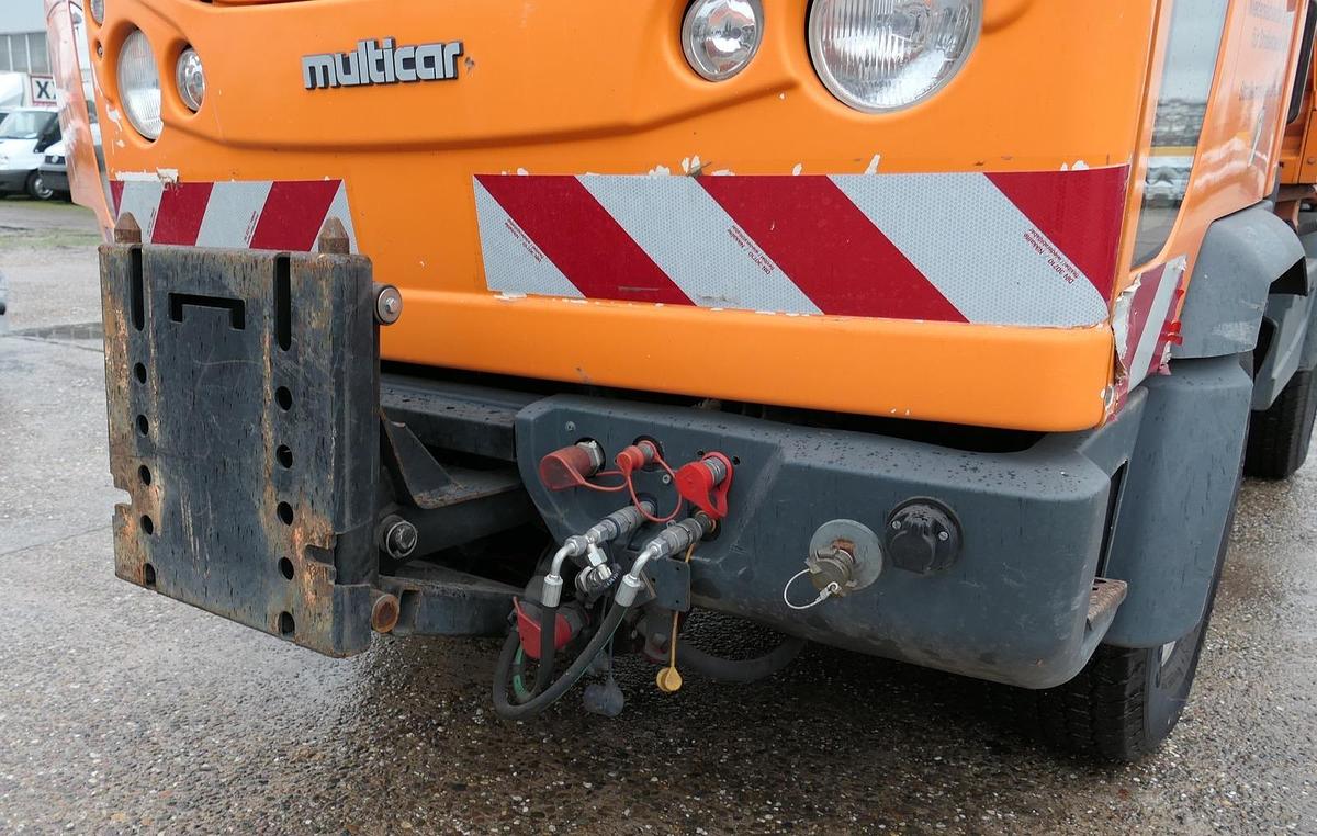 Gebraucht Multicar FUMO M30 4X4 AHK KLIMA KOMMUNALHYDRAULIK EURO 5