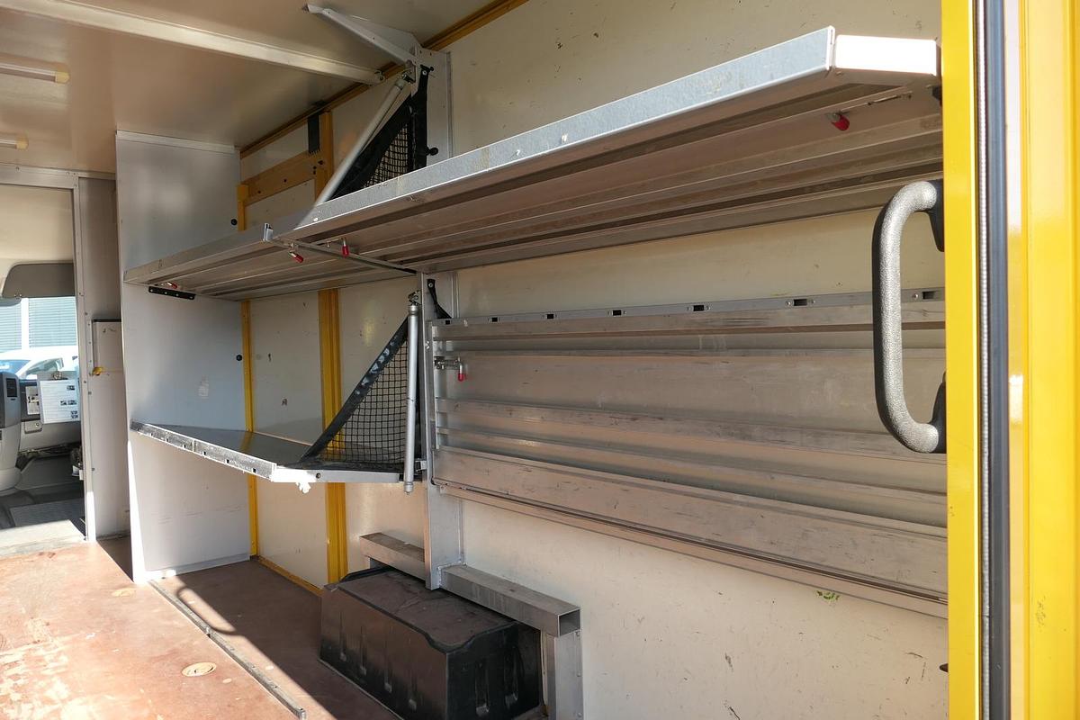 Gebraucht Mercedes-Benz SPRINTER 310 CDI MAXI EURO-5 CoC KOFFER REGALE KAMERA DURCHGANG