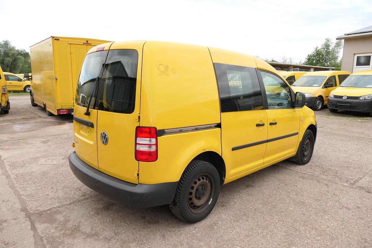 Gebraucht Volkswagen Caddy 2.0 TDI EURO-5 2-SITZER CoC FLÜGELTÜREN PARKTRONIK 2xSCHIEBETÜR