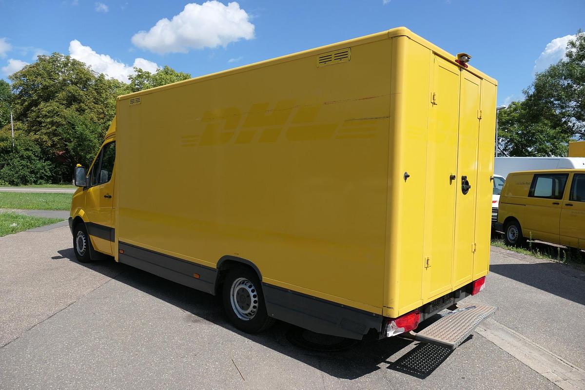 Gebraucht Mercedes-Benz SPRINTER 310 CDI MAXI EURO-5 KOFFER REGALE KAMERA DURCHGANG COC