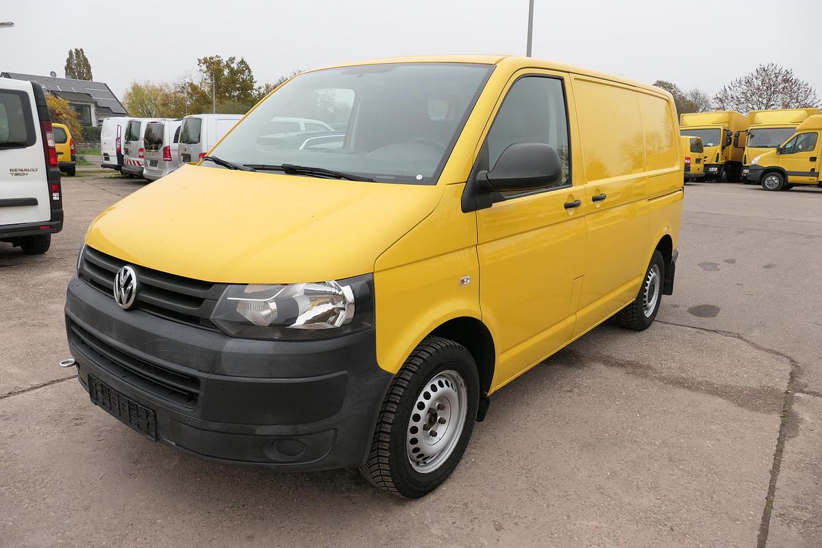 Gebraucht Volkswagen T5 Transporter 2.0 TDI EURO-5 CoC PARKTRONIK