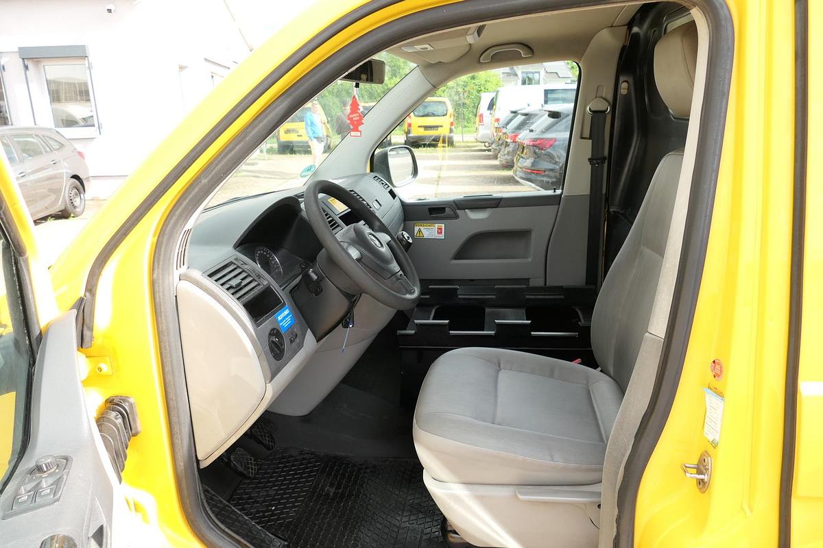 Gebraucht Volkswagen T5 Transporter 2.0 TDI PARKTRONIK EURO-5 2xSCHIEBETÜR CoC
