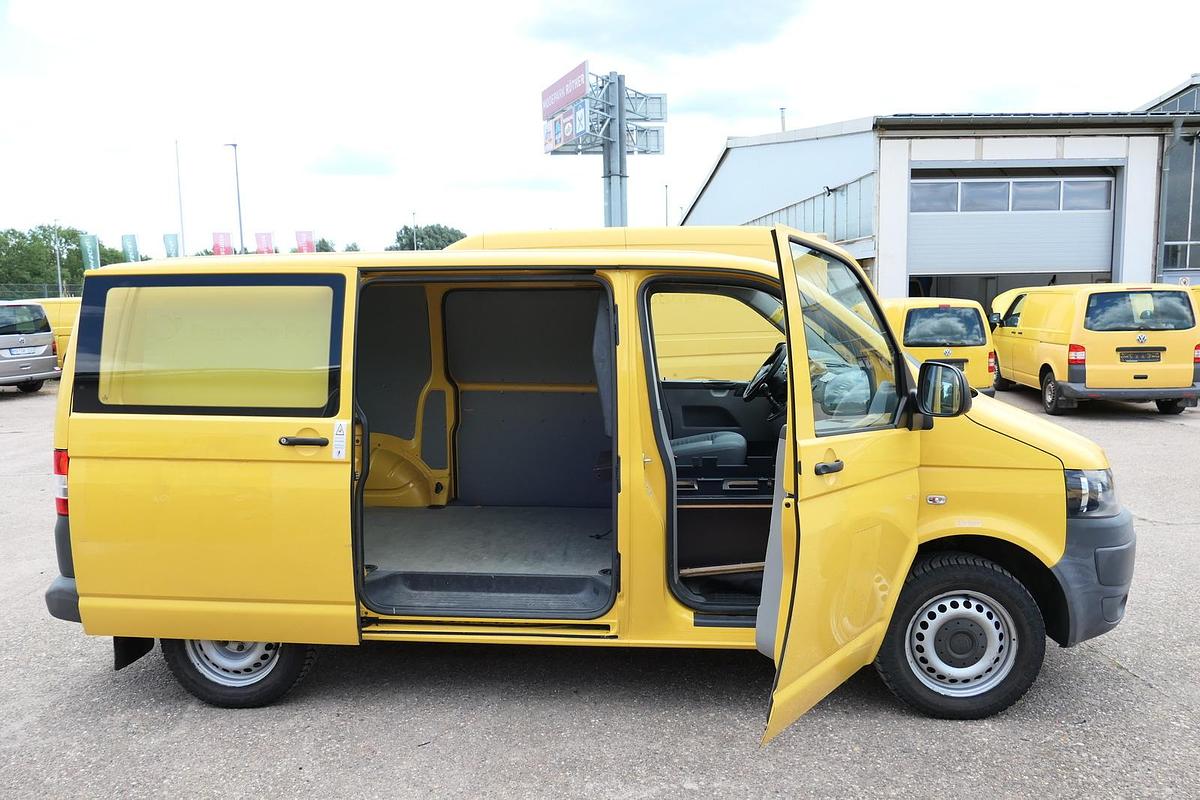Gebraucht Volkswagen T5 Transporter 2.0 TDI EURO-5 2xSCHIEBETÜR PARKTRONIK