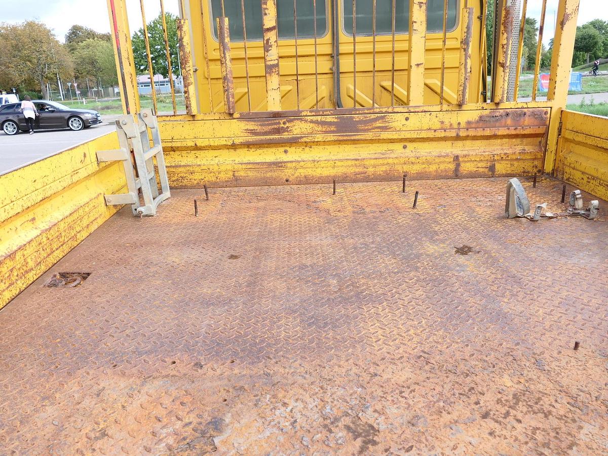 Gebraucht Unimog U4000 437/25 DoKa AHK KLIMA STANDHEIZUNG EURO-4