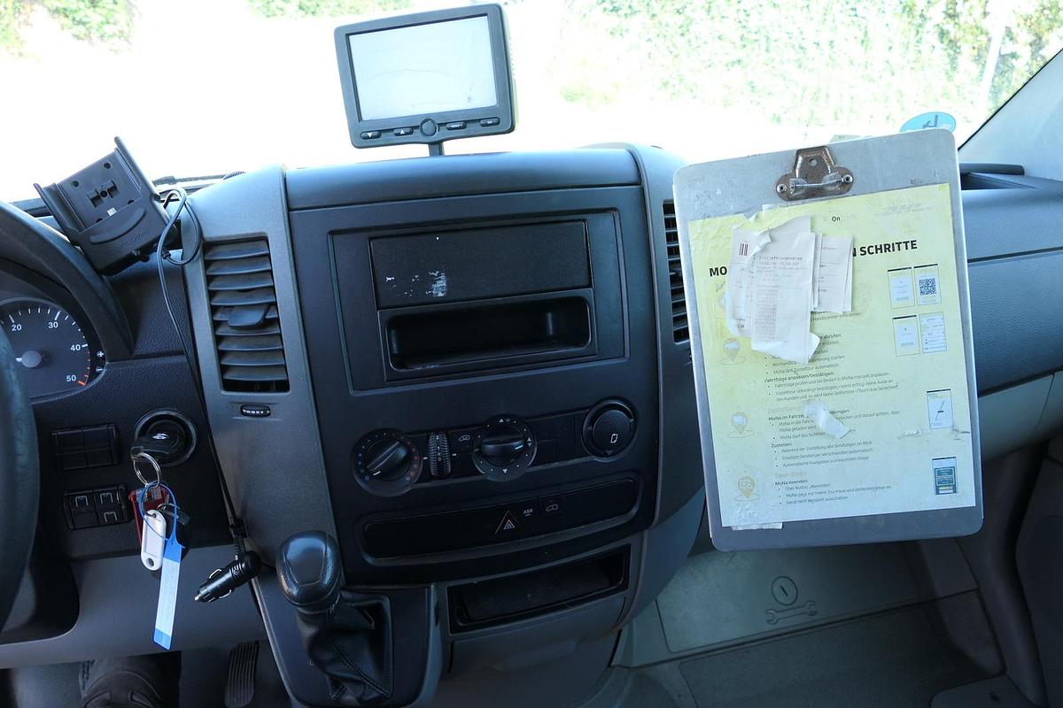 Gebraucht Mercedes-Benz SPRINTER 310 CDI MAXI EURO-5 KOFFER REGALE KAMERA DURCHGANG