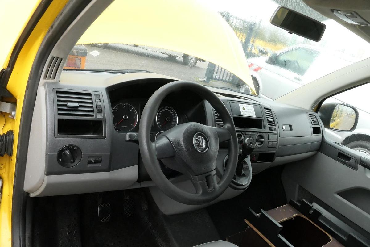 Gebraucht Volkswagen T5 Transporter 2.0 TDI PARKTRONIK EURO-5 2xSCHIEBETÜR CoC