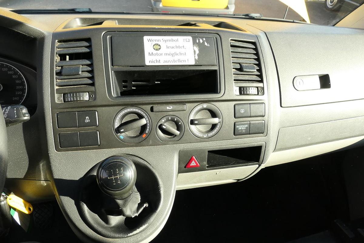 Gebraucht Volkswagen T5 Transporter 2.0 TDI 2xSCHIEBETÜR PARKTRONIK EURO-5 CoC