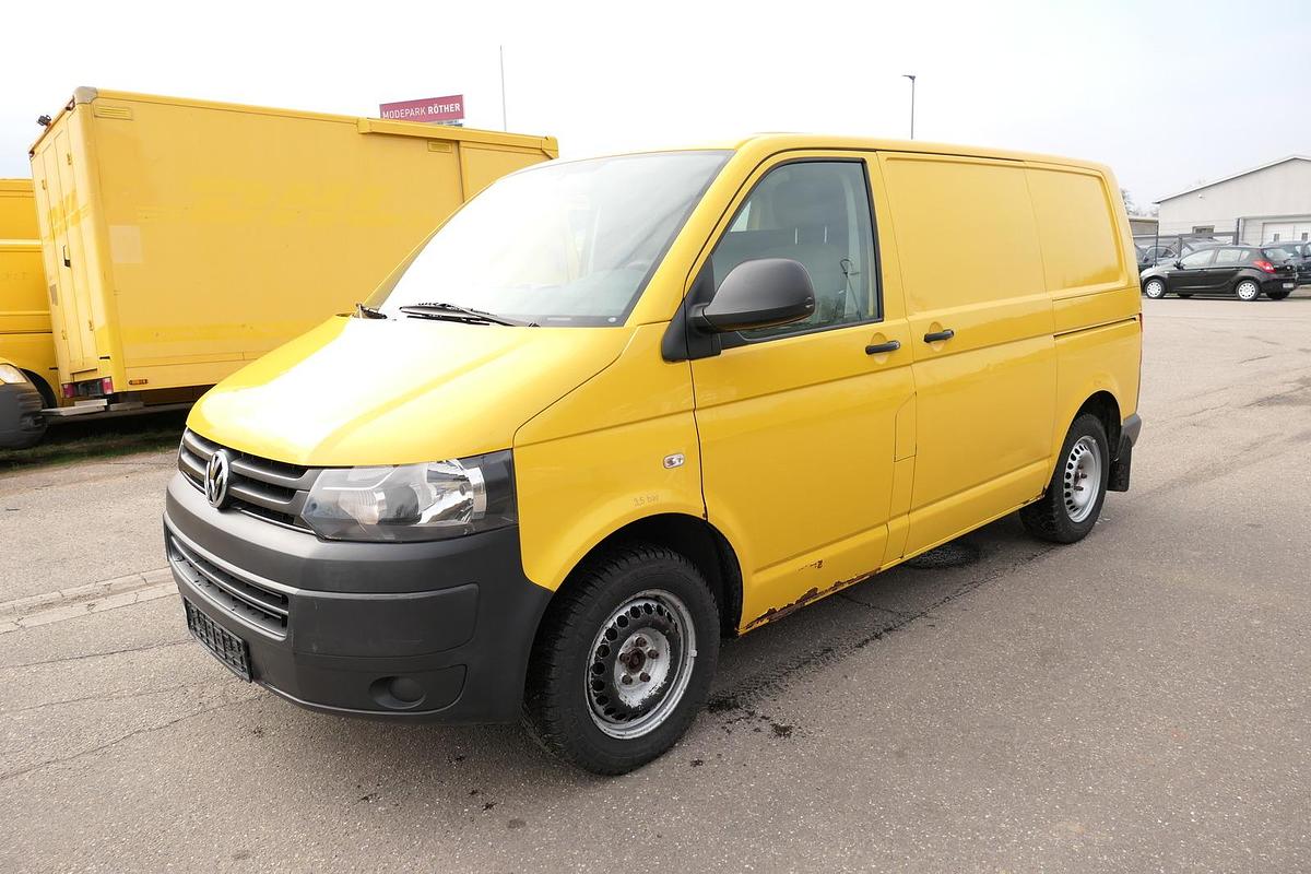 Gebraucht Volkswagen T5 Transporter 2.0 TDI EURO-5 CoC PARKTRONIK