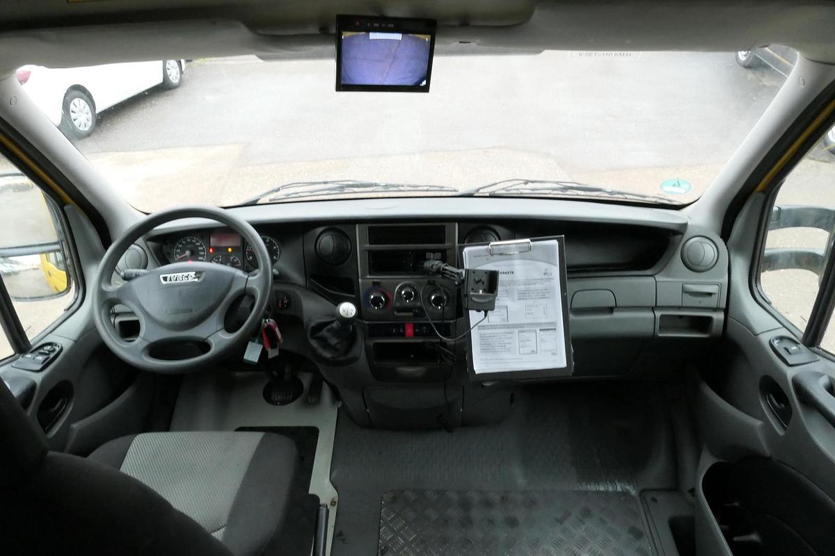 Gebraucht Iveco Daily 35 S11 C30C AUTOMATIK KAMERA Regale LUFT DURCHGANG EURO-5 CoC