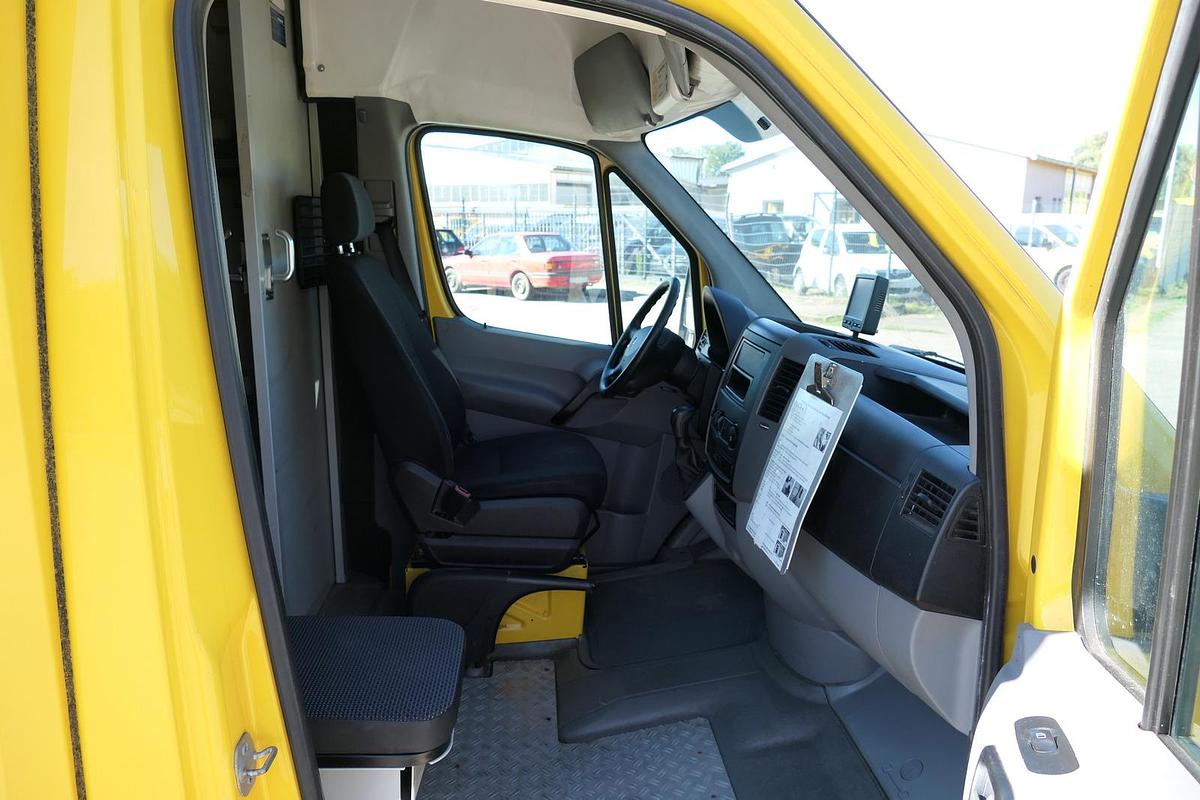 Gebraucht Mercedes-Benz SPRINTER 310 CDI MAXI EURO-5 KOFFER REGALE KAMERA DURCHGANG