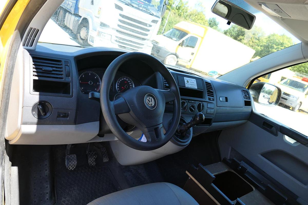 Gebraucht Volkswagen T5 Transporter 2.0 TDI PARKTRONIK EURO-5 2xSCHIEBETÜR CoC