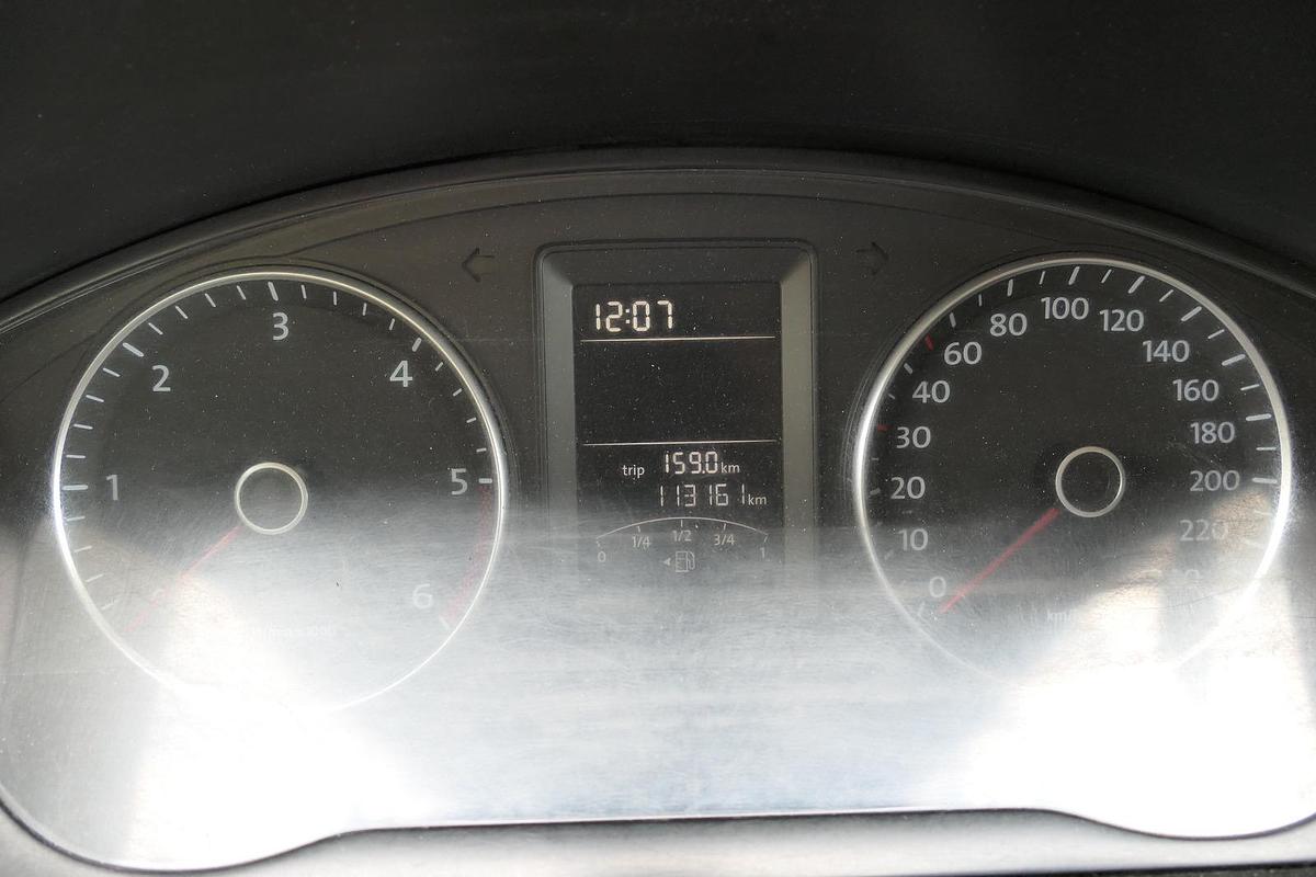 Gebraucht Volkswagen T5 Transporter 2.0 TDI PARKTRONIK EURO-5 2xSCHIEBETÜR CoC