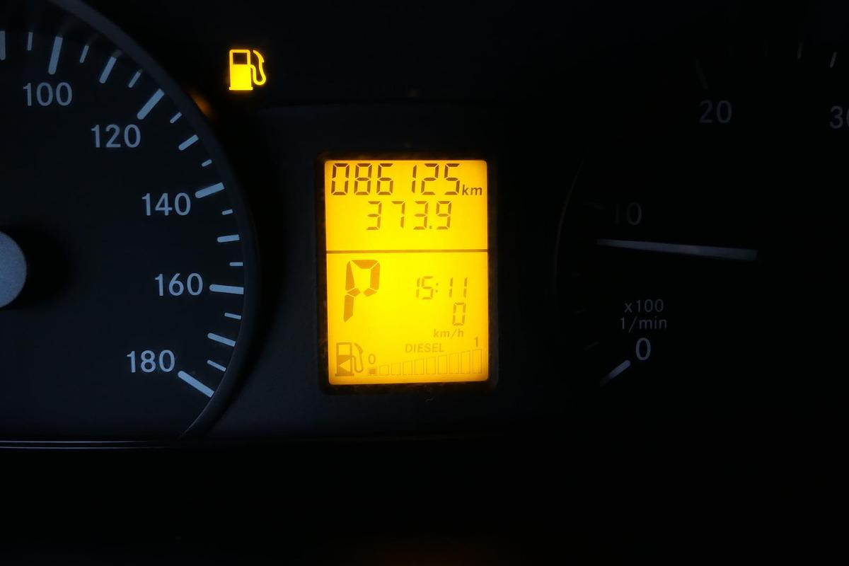 Gebraucht Mercedes-Benz SPRINTER 310 CDI MAXI EURO-5 KOFFER REGALE KAMERA DURCHGANG COC