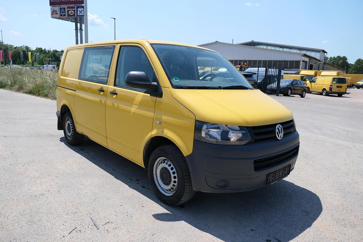 Gebraucht Volkswagen T5 Transporter 2.0 TDI PARKTRONIK 2xSCHIEBETÜR