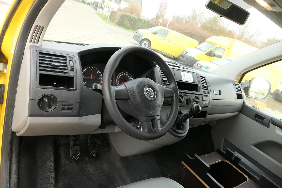 Gebraucht Volkswagen T5 Transporter 2.0 TDI PARKTRONIK EURO-5 2xSCHIEBETÜR CoC