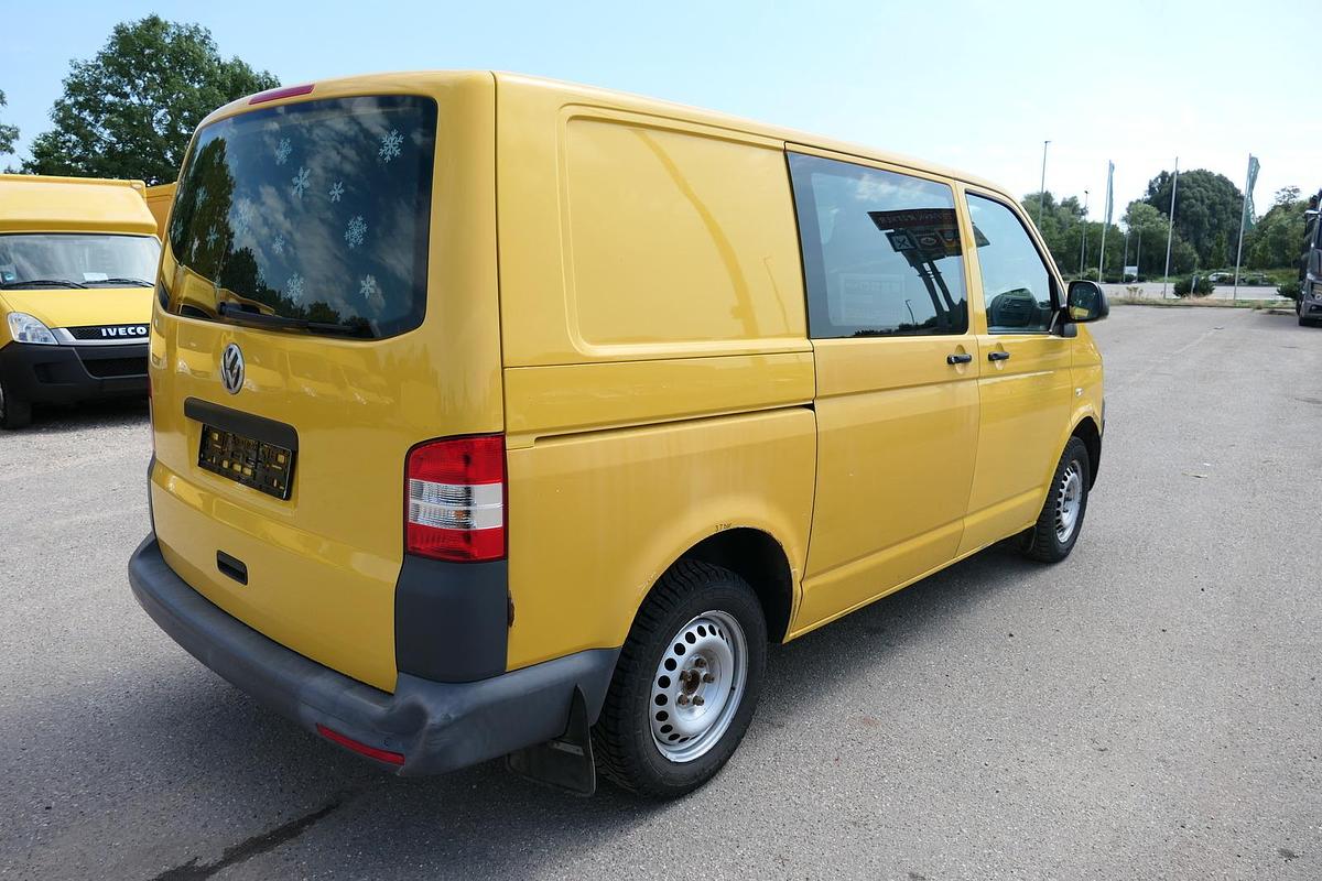 Gebraucht Volkswagen T5 Transporter 2.0 TDI 2xSCHIEBETÜR PARKTRONIK EURO-5 CoC
