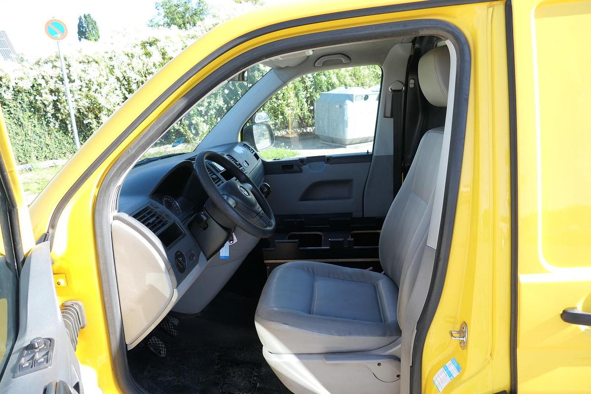 Gebraucht Volkswagen T5 Transporter 2.0 TDI PARKTRONIK EURO-5 2xSCHIEBETÜR CoC