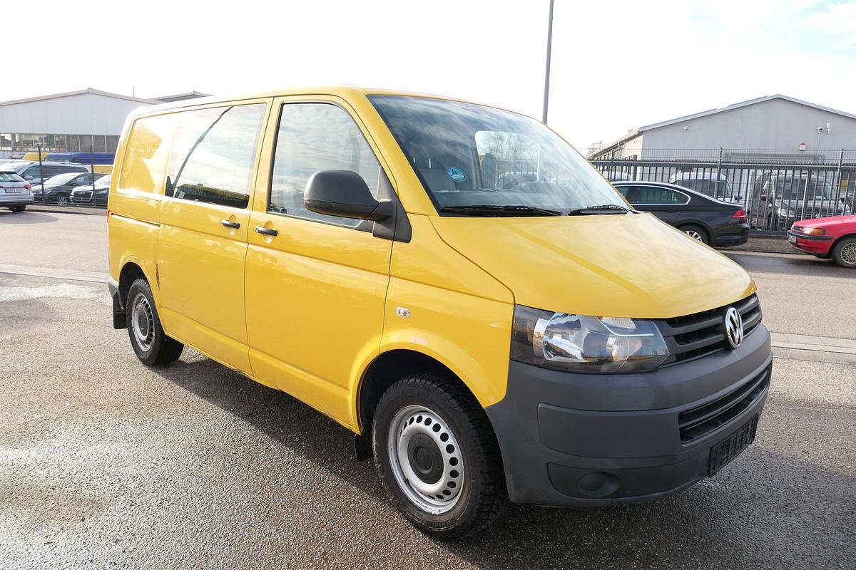 Gebraucht Volkswagen T5 Transporter 2.0 TDI PARKTRONIK EURO-5 2xSCHIEBETÜR CoC