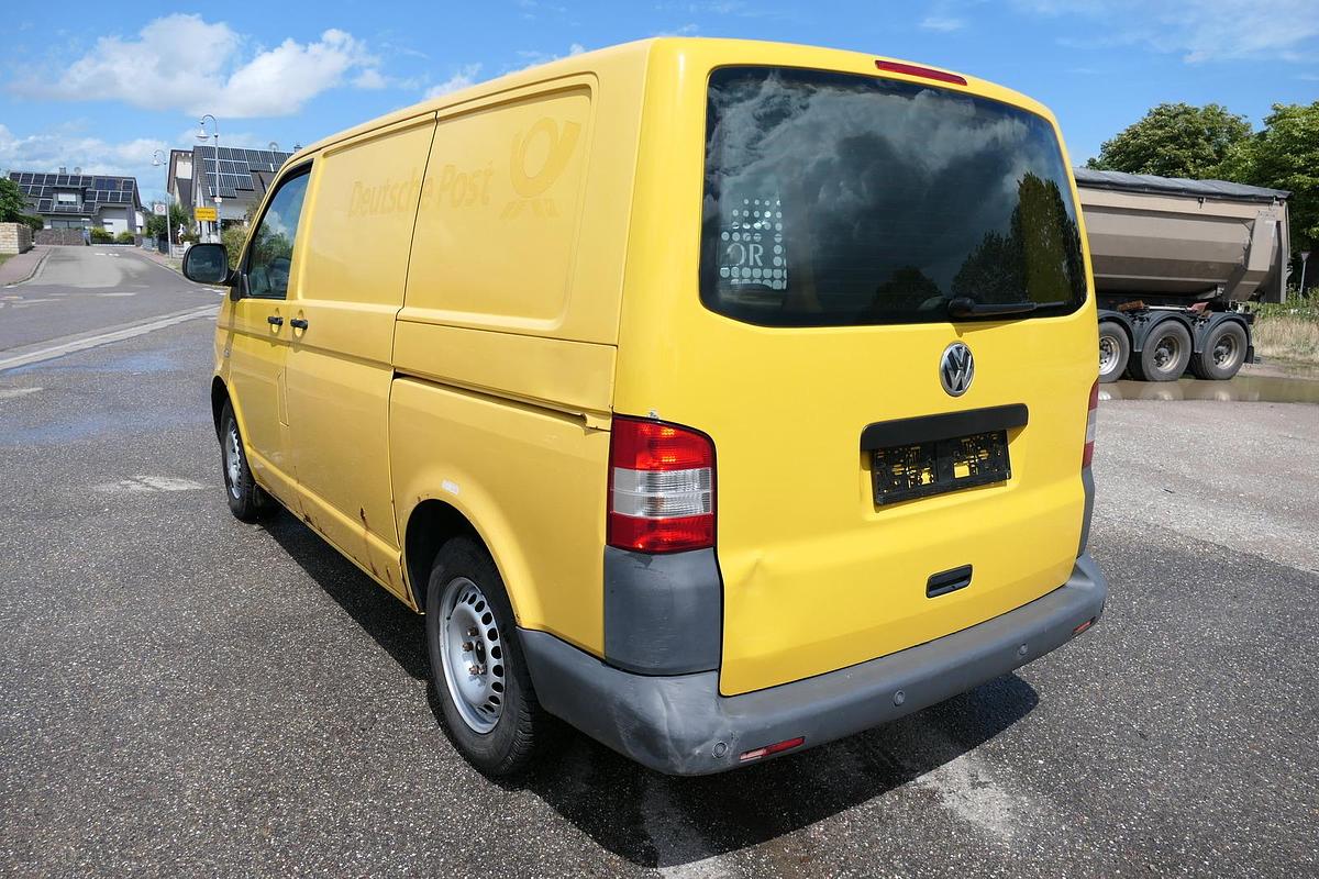 Gebraucht Volkswagen T5 Transporter 2.0 TDI PARKTRONIK EURO-5 2xSCHIEBETÜR CoC