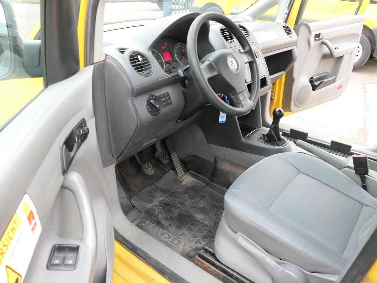 Gebraucht Volkswagen Caddy 2.0 SDI PARKTRONIK 2xSCHIEBETÜR