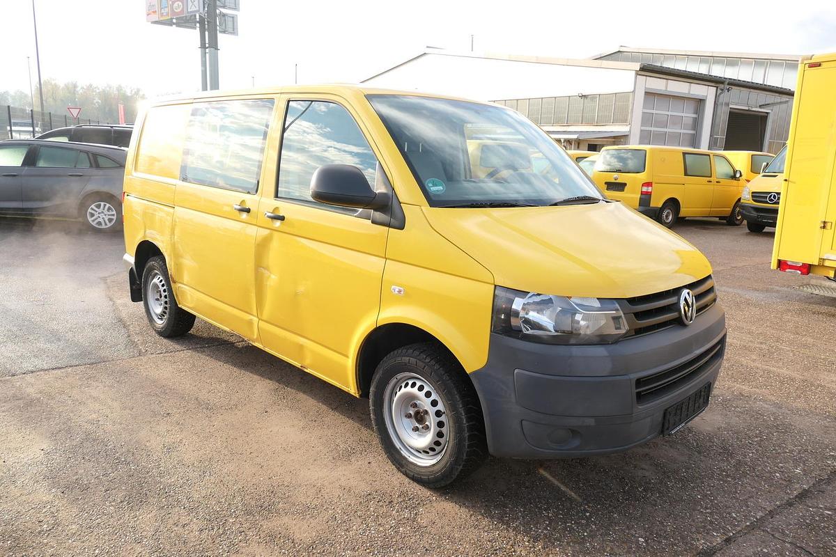 Gebraucht Volkswagen T5 Transporter 2.0 TDI 2-Sitzer PARKTRONIK EURO5 2xSCHIEBETÜR CoC