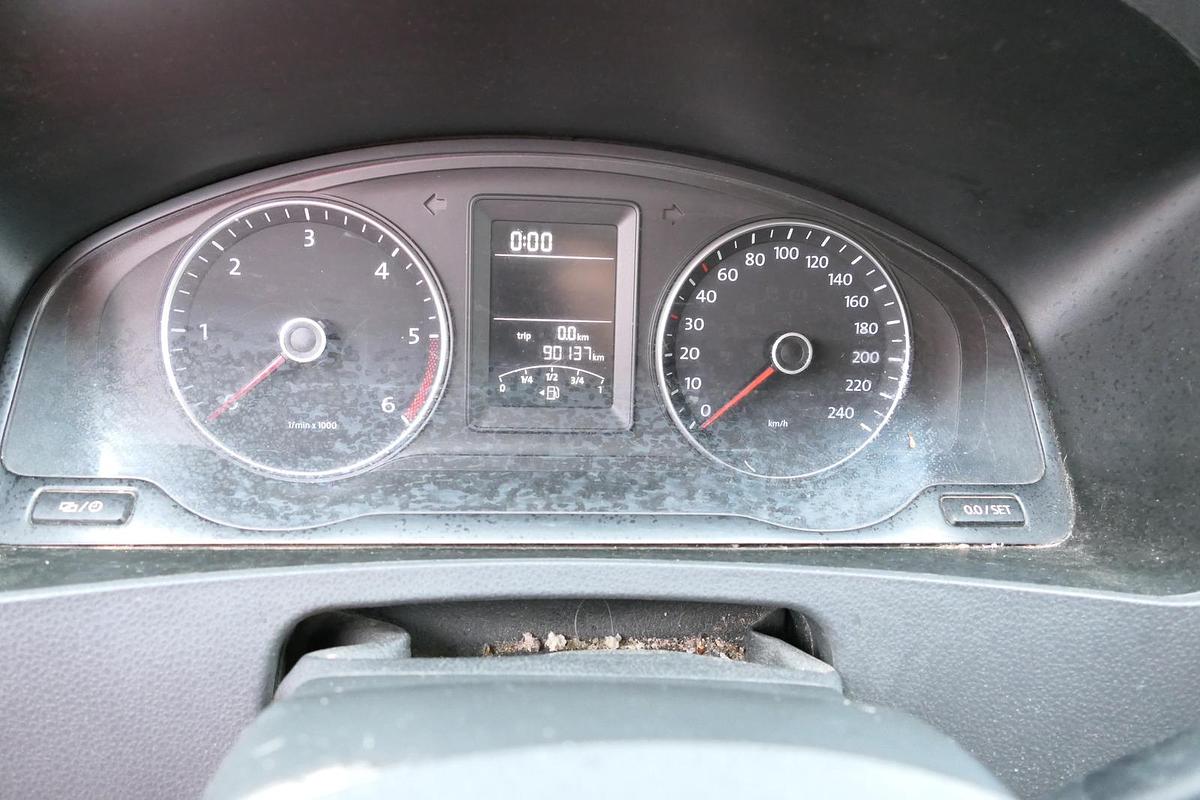 Gebraucht Volkswagen T5 Transporter 2.0 TDI PARKTRONIK EURO-5 2xSCHIEBETÜR CoC