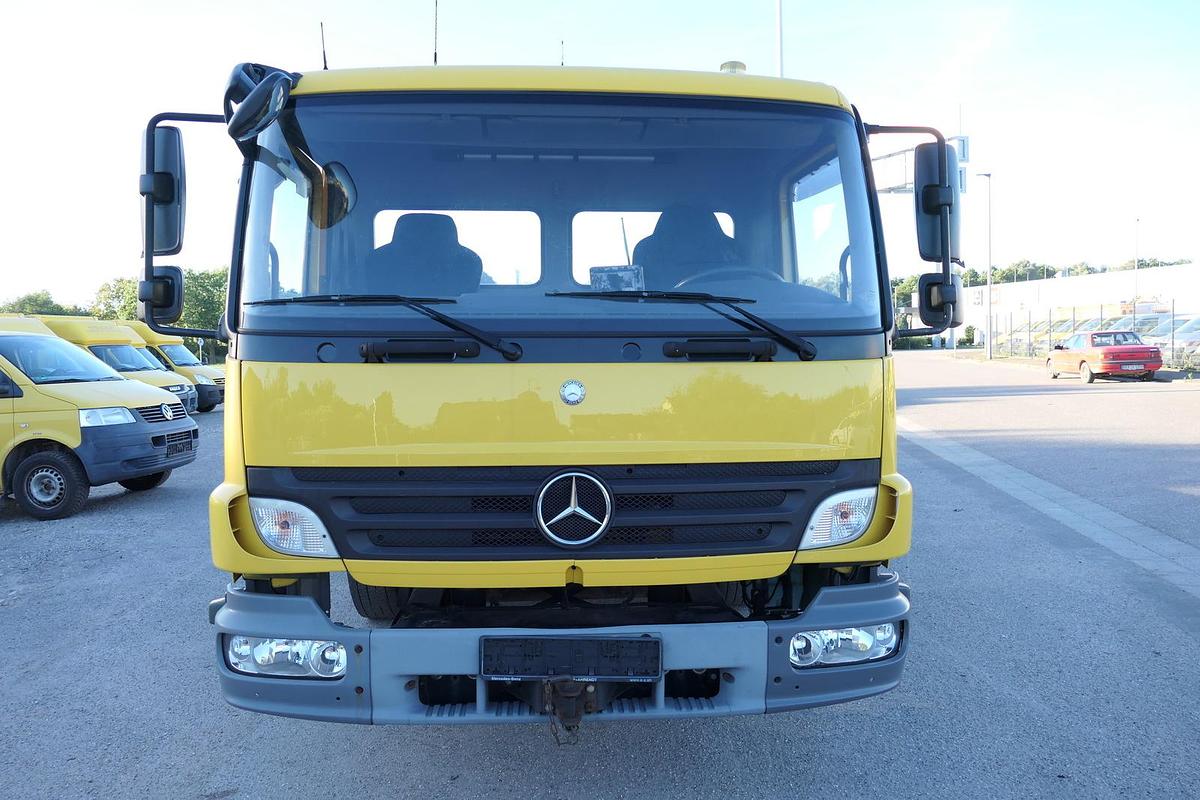Gebraucht Mercedes-Benz KAMAG WBH 25 Wiesel Terberg Umsetzfahrz. Sattelkupplung KLIMA WEBASTO