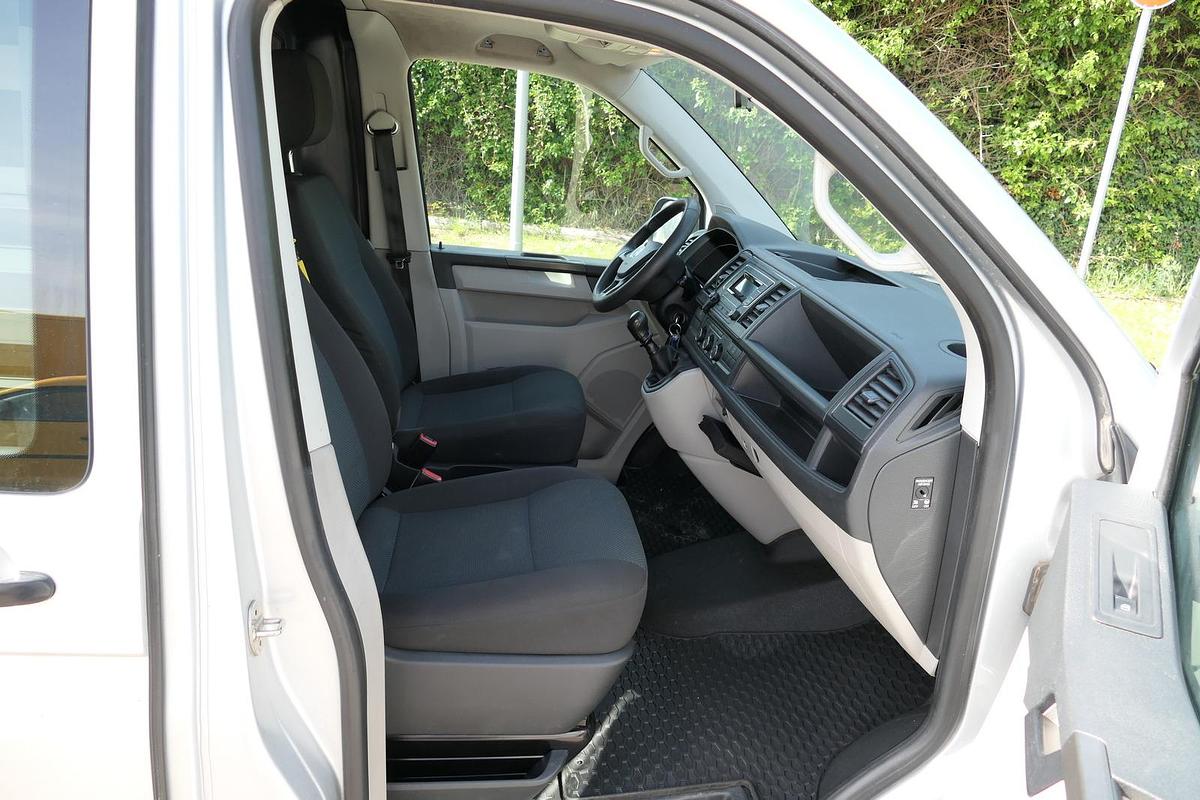 Gebraucht Volkswagen T6 Transporter 2.0 TDI 4Motion Standheizung AHK KLIMA WERKSTATTEINBAUTEN