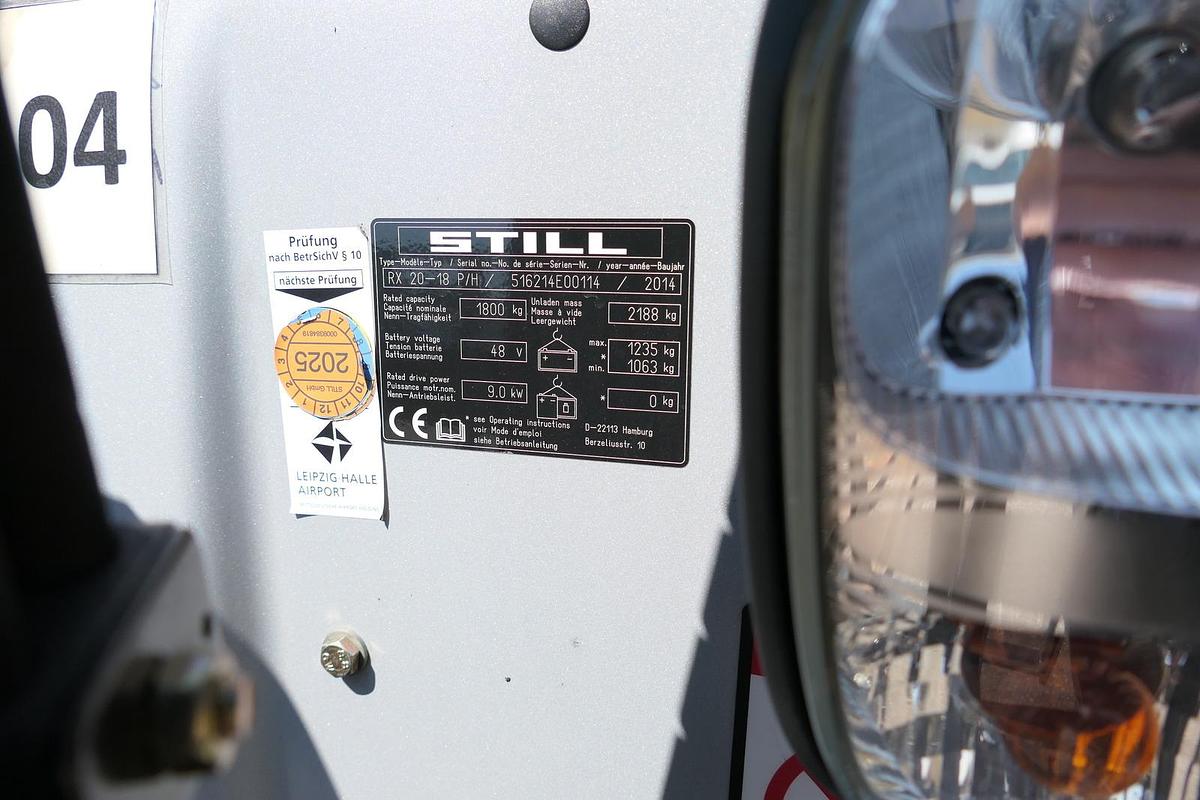 Gebraucht Still RX 20-18P/H 4-RAD