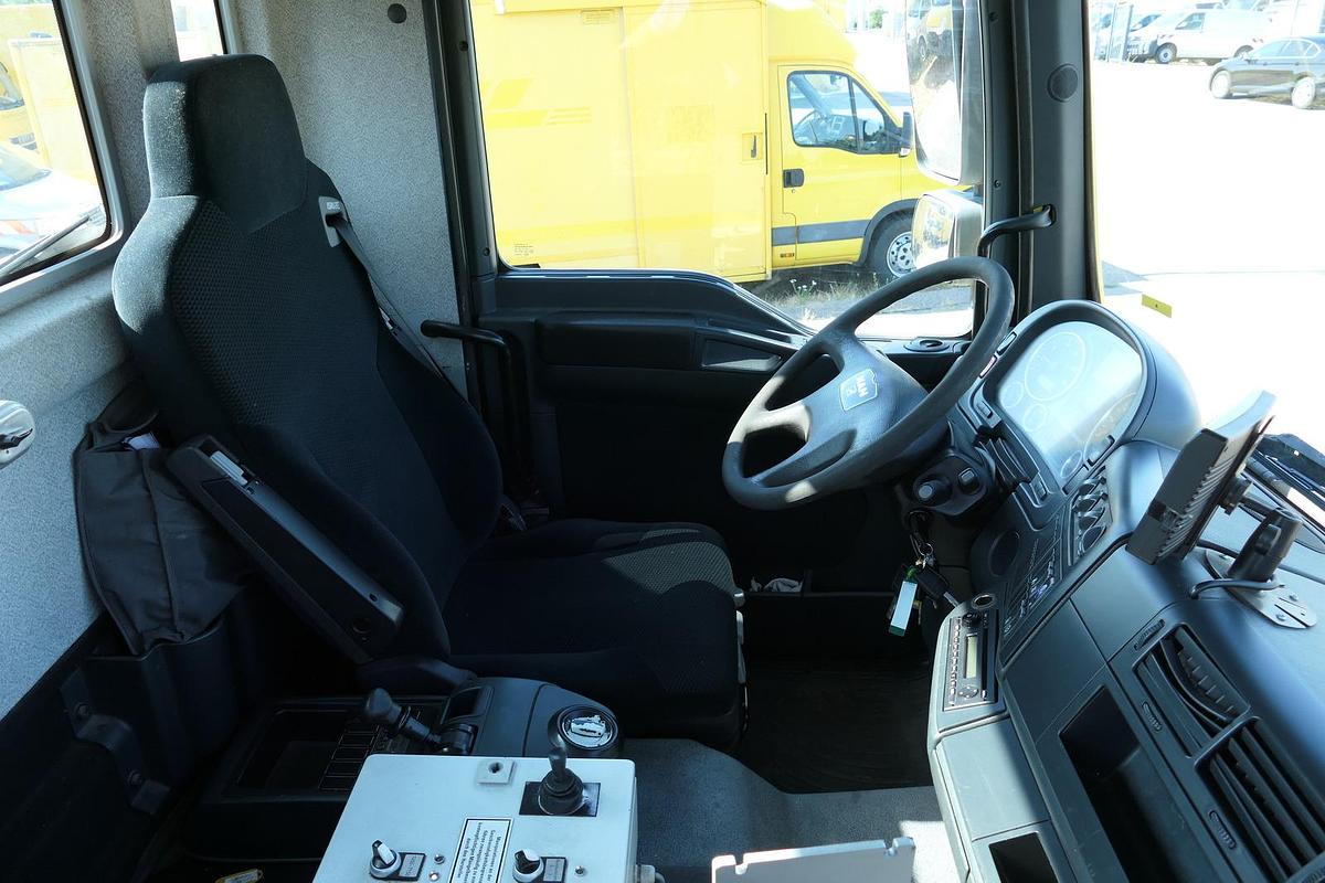 Gebraucht MAN TGM 18.290 LLLC Umsetzfahrzeug KLIMA AHK